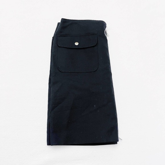 Michael Kors Black Zippered Front Pencil Skirt SZ6 - Picture 7 of 7